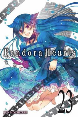 Pandorahearts, Volume 23 0316352144 Book Cover