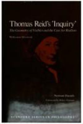 Thomas Reid's Inquiry: The Geometry of Visibles... 0804717125 Book Cover