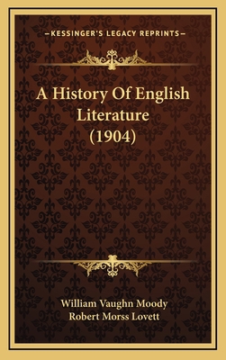 A History Of English Literature (1904) 1164421263 Book Cover