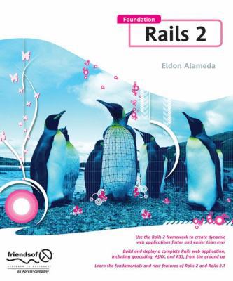 Foundation Rails 2 B0082M2GTG Book Cover