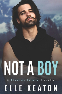 Not a Boy &#9134; All American Boy Series: Semi... B09W4JXTF9 Book Cover