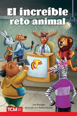 El Increíble Reto Animal [Spanish] B0DJRQ3F7W Book Cover