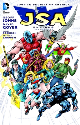 JSA Omnibus, Volume One 140124761X Book Cover