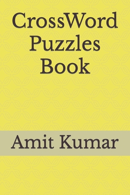 CrossWord Puzzles Book B0B2XGL1Y2 Book Cover