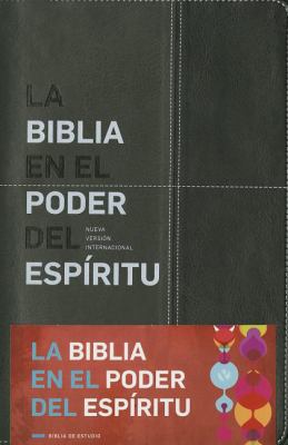 La Biblia en el Poder del Espiritu-NVI [Spanish] 9875573795 Book Cover