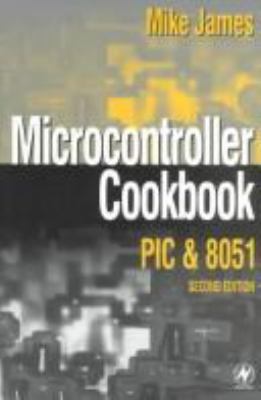 Microcontroller Cookbook 0750648325 Book Cover