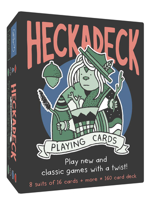 Heckadeck: Playing Cards 1797212915 Book Cover