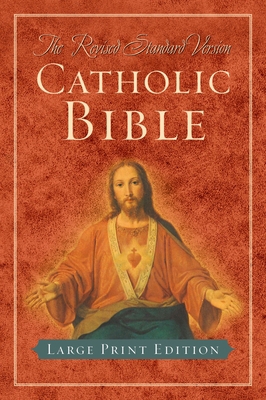 Catholic Bible-RSV-Large Print [Large Print] 019528870X Book Cover