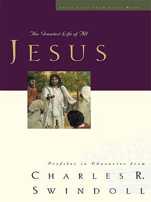 Jesus: The Greatest Life of All [Large Print] 1594152934 Book Cover