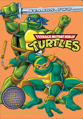 Teenage Mutant Ninja Turtles: The Original Series - Volume Two