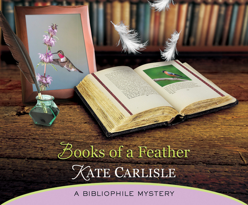 Books of a Feather: A Bibliophile Mystery 1520015526 Book Cover
