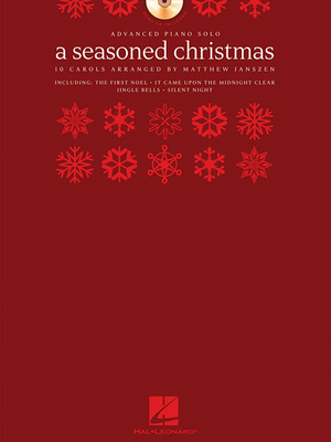 A Seasoned Christmas 1423483766 Book Cover