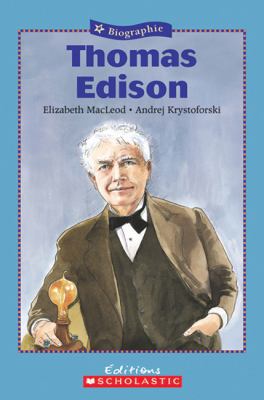 Thomas Edison [French] 0545991447 Book Cover