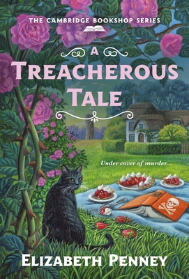 A Treacherous Tale: The Cambridge Bookshop Series 1250787726 Book Cover