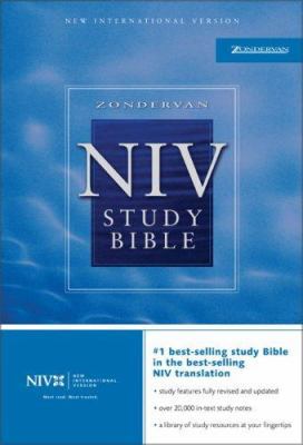 Study Bible-NIV 0310929598 Book Cover