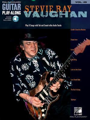 Stevie Ray Vaughan [With CD (Audio)] 0634074520 Book Cover