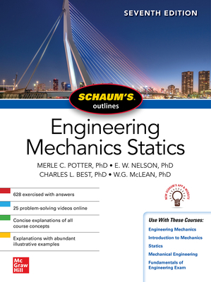 Schaum's Outline of Engineering Mechanics: Stat... 1260462889 Book Cover