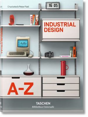 El Diseño Industrial de la A A La Z [Spanish] 3836522144 Book Cover