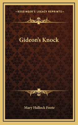 Gideon's Knock 116864335X Book Cover
