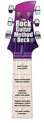 The Rock Guitar Method Deck 0825635322 Book Cover