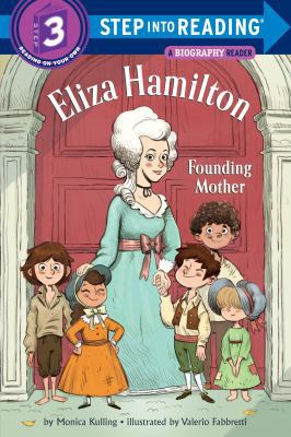 Eliza Hamilton: Founding Mother 152477233X Book Cover