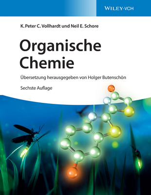 Organische Chemie [German] 3527345825 Book Cover