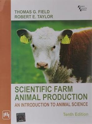 Scientific Farm Animal Production 8120343980 Book Cover