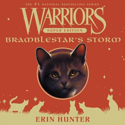 Warriors Super Edition: Bramblestar's Storm Lib/E 109415802X Book Cover