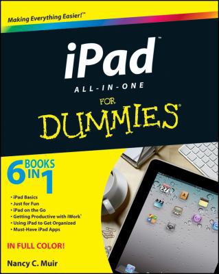 iPad All-In-One for Dummies 0470928670 Book Cover