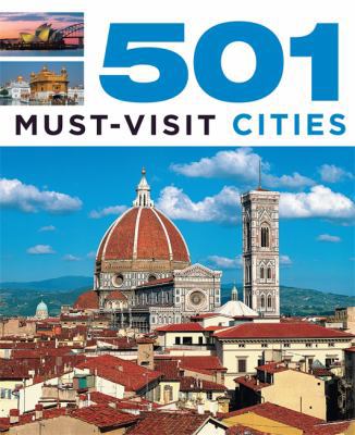 501 Must-Visit Cities 0753725975 Book Cover