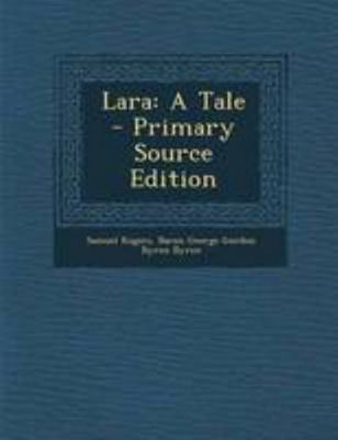 Lara: A Tale [Italian] 1294268996 Book Cover