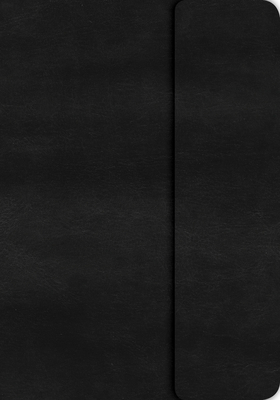 KJV Large Print Compact Reference Bible, Black ... [Large Print] 1087702801 Book Cover