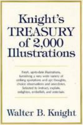 Knights Treasury of 2000 Illustrations 0802840671 Book Cover
