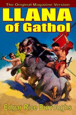 Llana of Gathol 1947964917 Book Cover