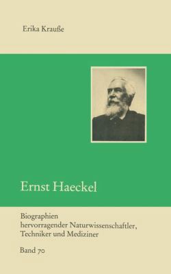 Ernst Haeckel [German] 3322003922 Book Cover