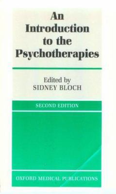 An Introduction to the Psychotherapies 019261469X Book Cover