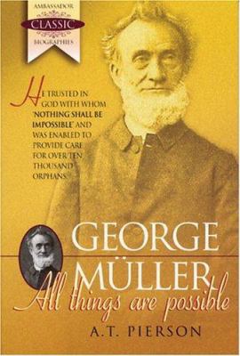 George Muller 1840300582 Book Cover