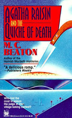 Agatha Raisin and the Quiche of Death B000O9ICWA Book Cover