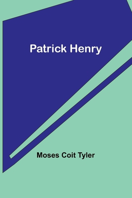 Patrick Henry 9357399232 Book Cover