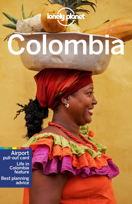 Lonely Planet Colombia 9 1787016803 Book Cover