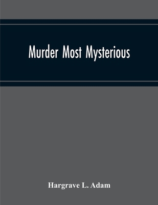 Murder Most Mysterious 935421603X Book Cover