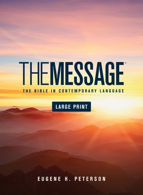 Message Bible-MS-Large Print Numbered [Large Print] 1576838455 Book Cover