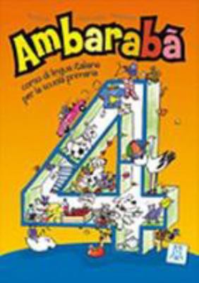 Ambaraba 4 (libro per l'alunno) 8861820867 Book Cover