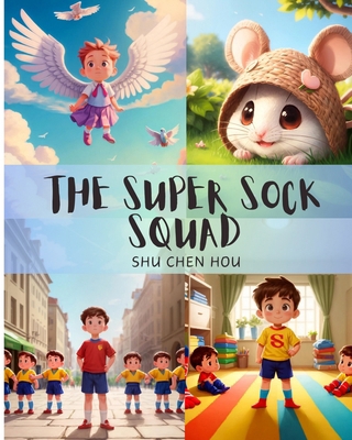 The Super Sock Squad.: Join the Super Sock Squa... B0CW5HCVCB Book Cover