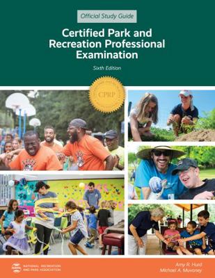 Spiral-bound Official Study Guide for the Certified Park and Recreation Professional Examination Book