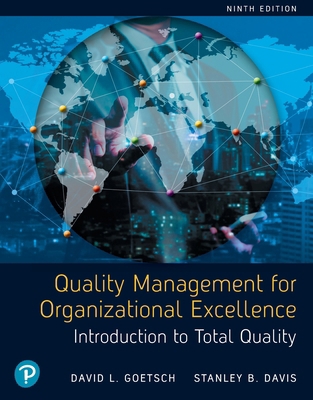 Quality Management for Organizational Excellenc... 0136709192 Book Cover