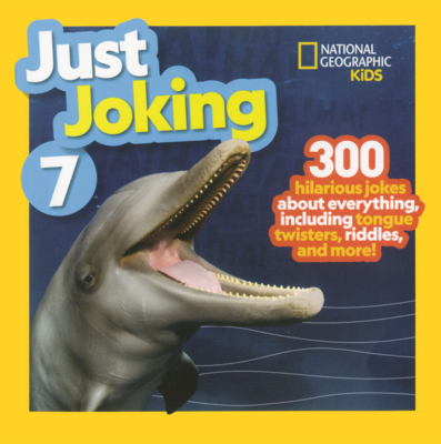 Just Joking 7 B0GMZ6W998 Book Cover