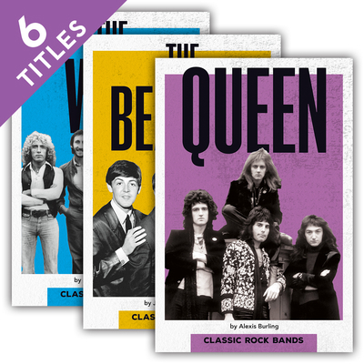 Classic Rock Bands (Set) 1532191987 Book Cover