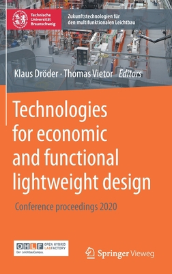 Technologies for Economic and Functional Lightw... 3662629232 Book Cover
