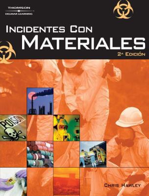 Hazardous Materials Incidents: Spanish Edition 1418011568 Book Cover